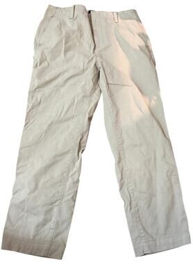 Gap Pratt Khaki Chino Pants, Light Green, Stretch Straight Cotton, Women Size 10